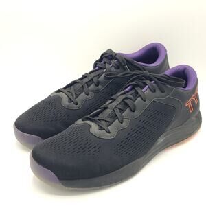 TYR CXT-1 black purple orange men's size 13